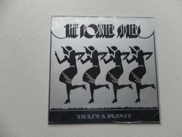 LP USA Soul R&B Disco The Pointer Sisters 1974 ? That`s a ..